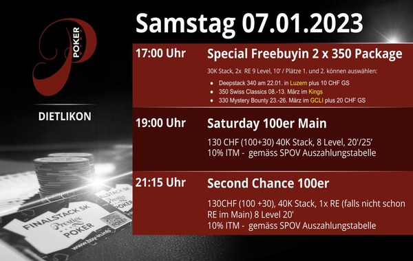 Special Freebuyin am Sa. 07.01.2023 im PP