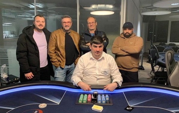 78 Spieler am Dreikoenigstag beim Friday Main Freezeout 