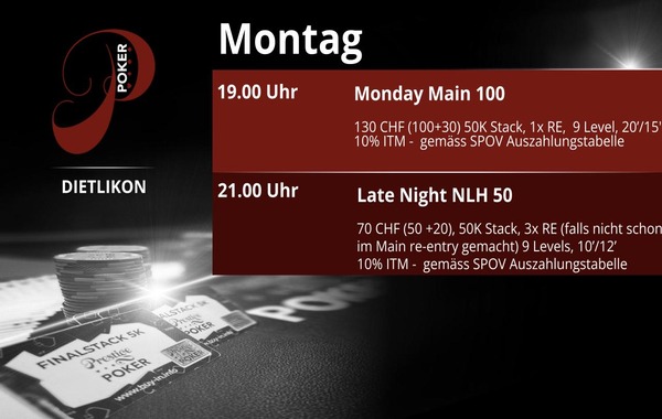 Der Montag im PP