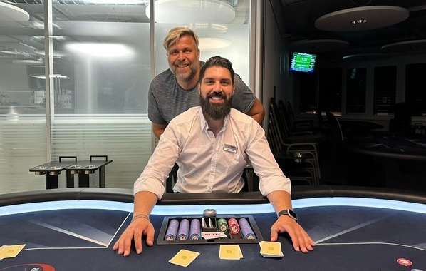 Deal zu Dritt beim Monday Main 100 ohne Ante