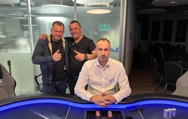 Friday Main Freezeout 50 K mit 89 Spielern
