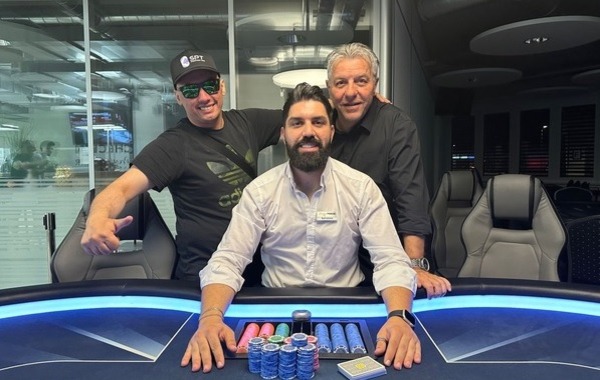  ICM Deal zu Viert beim Deepstack Turbo 50 K 