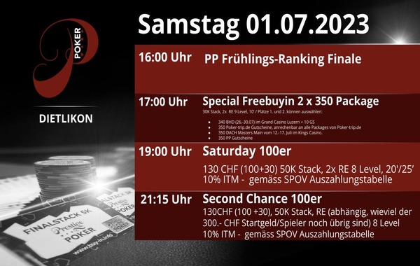 Samstag 01.07.2023 PP Frühlings-Ranking Finale