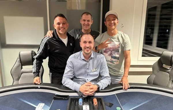 Deal zu Dritt beim Monday Main 100 ohne Ante