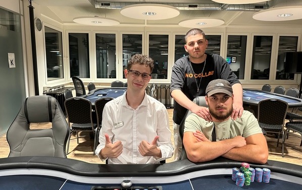 ICM Deal zu Fünft beim Friday Main Freezeout 50 K 