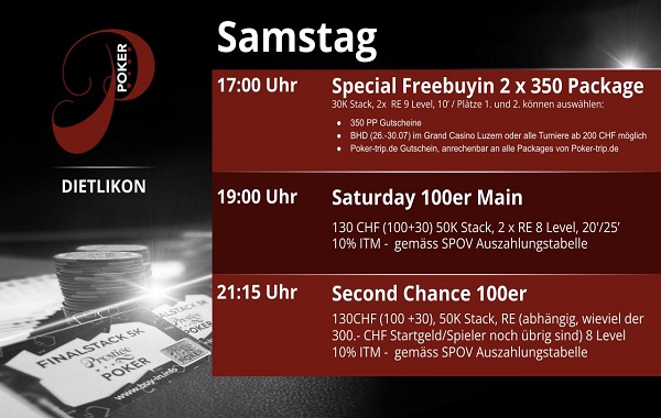 PP am Samstag