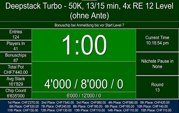 Deepstack Turbo - 50K