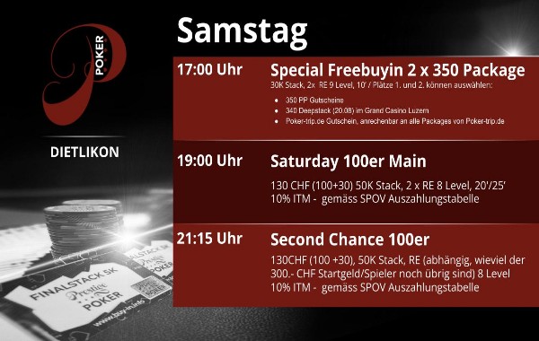 PP am Samstag