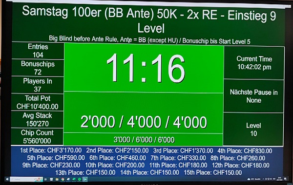 PP Saturday Main - 50K