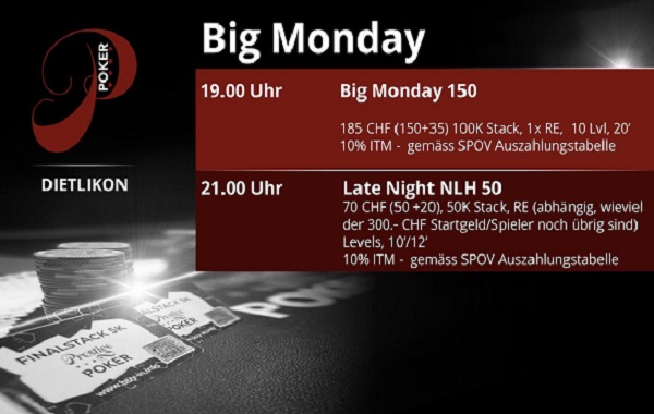 Big Monday am 31. Juli
