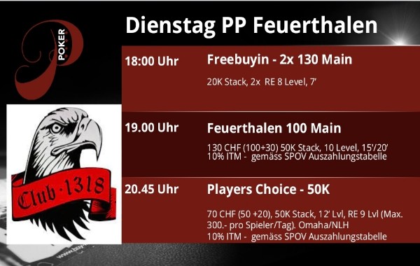 PP Feuerthalen 100 am Dienstag 