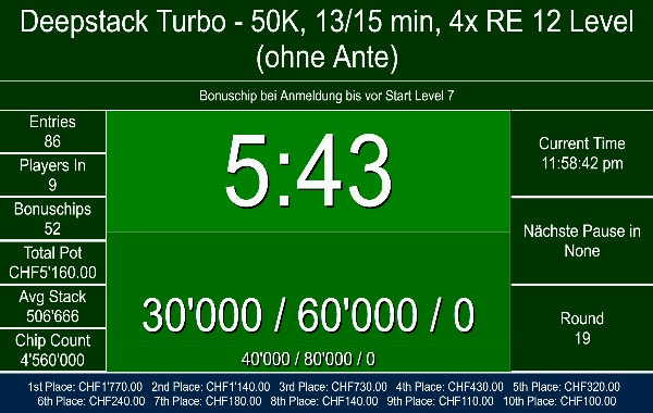 Deepstack Turbo - 50K