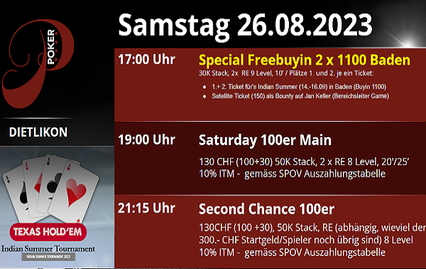 Samstag, 24. August - 2x 1100 Ticket für Baden im Freebuyin zu gewinnen