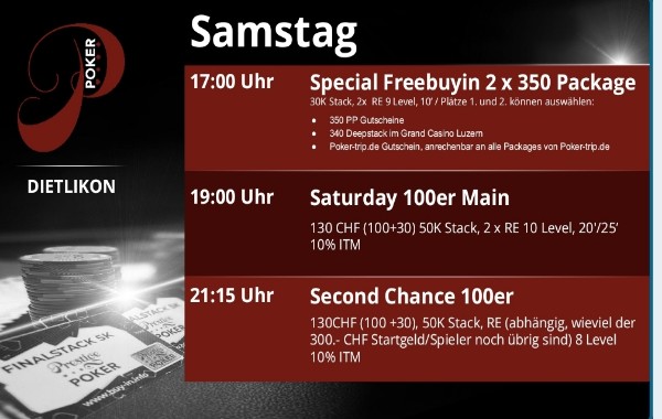 PP am Samstag