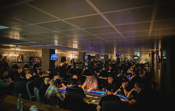 Opening des Capital Poker Clubs in Bern