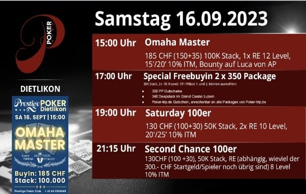 PP am Samstag
