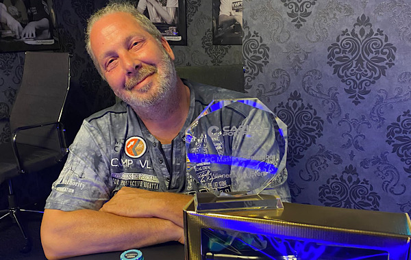 Markus Rätzer gewinnt das erste CPC Masters