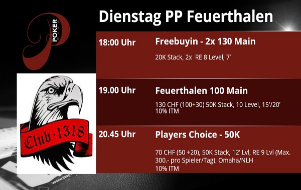 PP Feuerthalen 100 am Dienstag