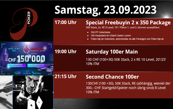 PP am Samstag