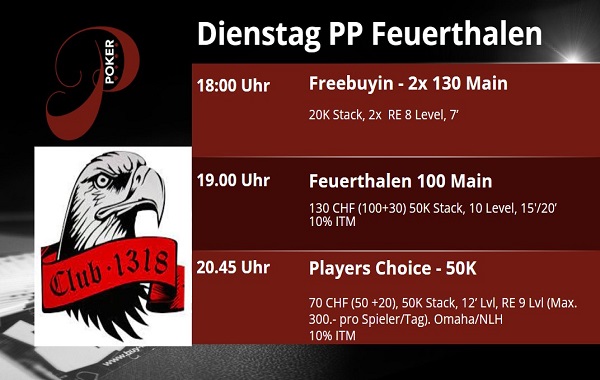 PP Feuerthalen 100 am Dienstag  