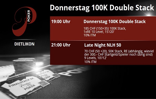 150er Doublestack am Donnerstag im PP