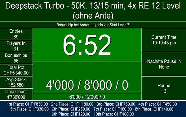 Deepstack Turbo - 50K