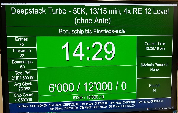 Deepstack Turbo - 50K