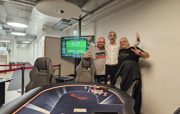 Donnerstag 100K Double Stack