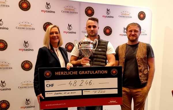 Ismir Dupljak gewinnt die 31. PCSO