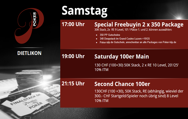 PP am Samstag