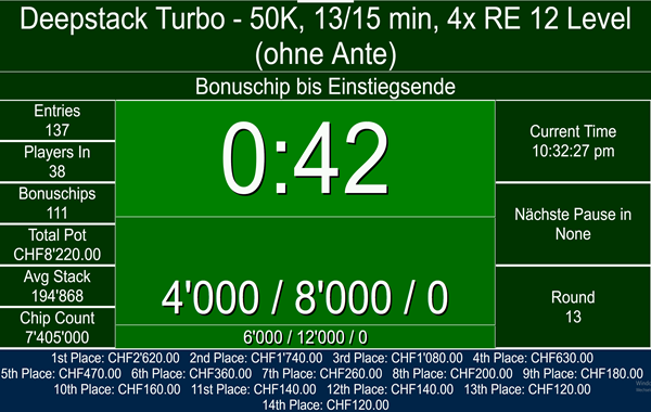 Deepstack Turbo - 50K