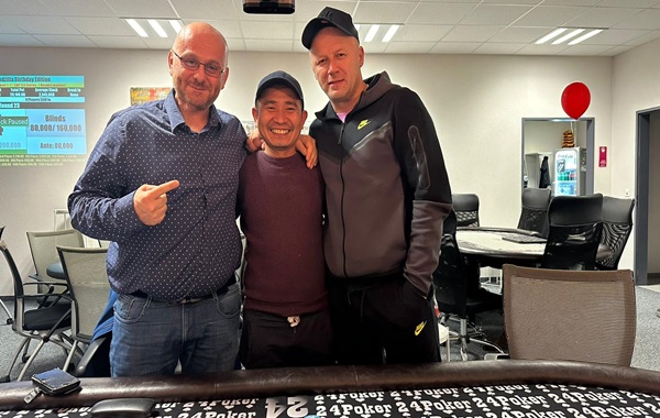 24Poker Birthday Godzilla-Halbe-Ante