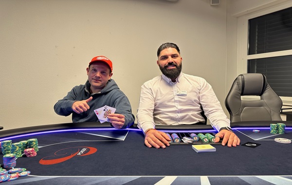 Friday Main Freezeout - 75K
