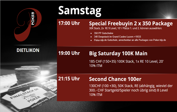 PP am Samstag