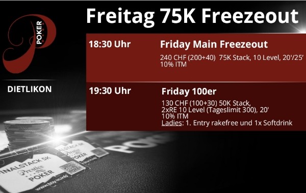 Friday Freezeout neu 18:30