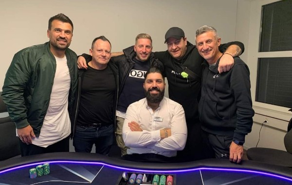 Friday Main Freezeout - Max Pot 20K