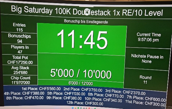 Big Saturday Main - 18:00