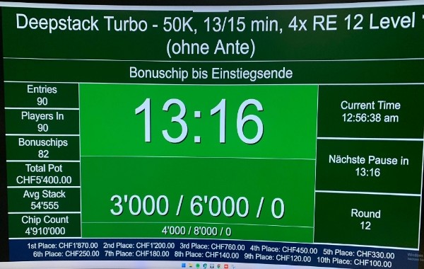Deepstack Turbo - 50K