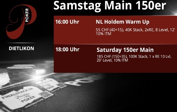 PP am Samstag