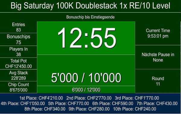 Big Saturday Main - 18:00