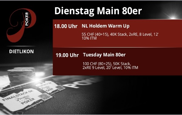 Dienstag 80er - 20 min Level