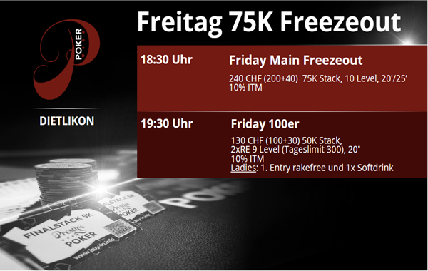 Friday Freezeout neu 18:30