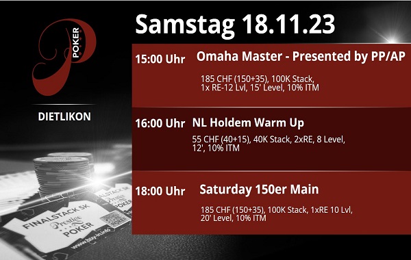 PP am Samstag