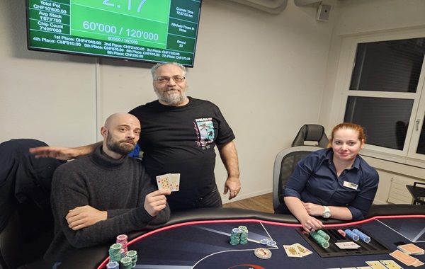 Donnerstag 100K Double Stack