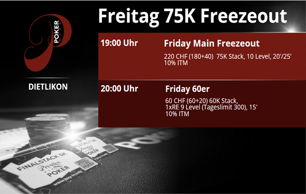 Friday Freezeout - 19:00