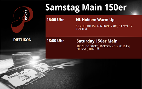 PP am Samstag
