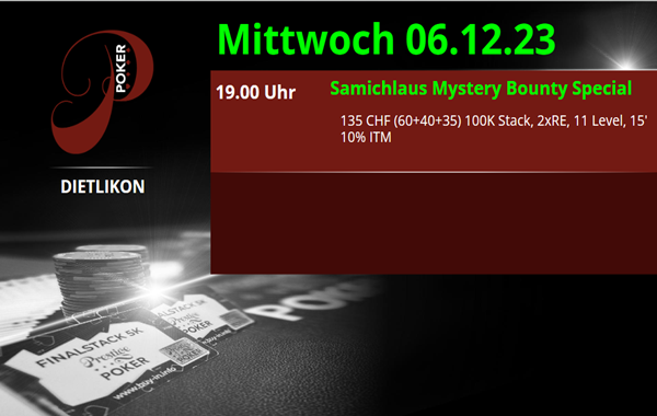 Samichlaus Mystery Bounty Special - 19:00