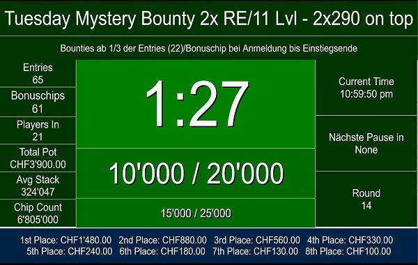 Pre X-Mas Mystery Bounty - 2x290 added