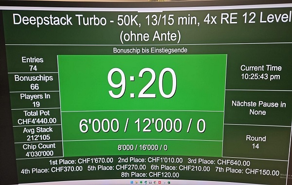 Deepstack Turbo - 50K