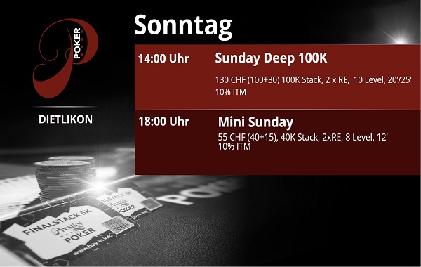 Sunday Deep 100K - 14:00 Start